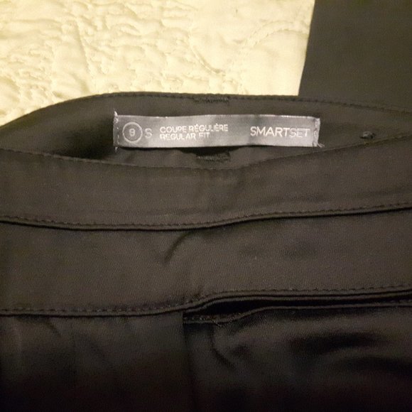 Smart Set Satin-look Pants - Picture 3 of 3